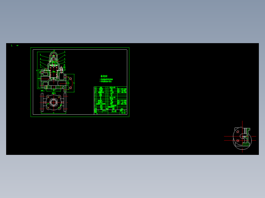 安全阀CAD图-203521--5