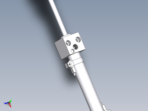 气缸CDM2RA20-100A-M9BL