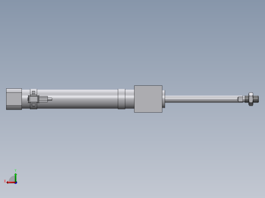 气缸CDM2RA20-100A-M9BL后视缩略图