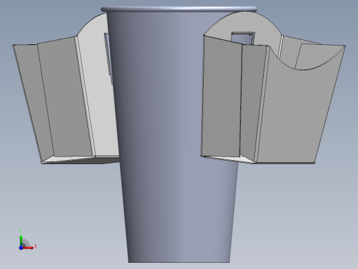 纸杯前视缩略图