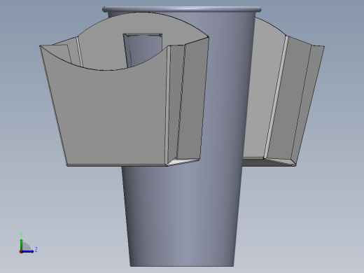 纸杯左视缩略图