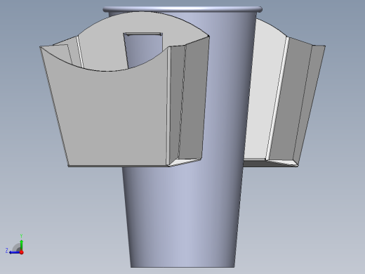 纸杯右视缩略图