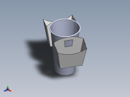 纸杯正等轴测缩略图