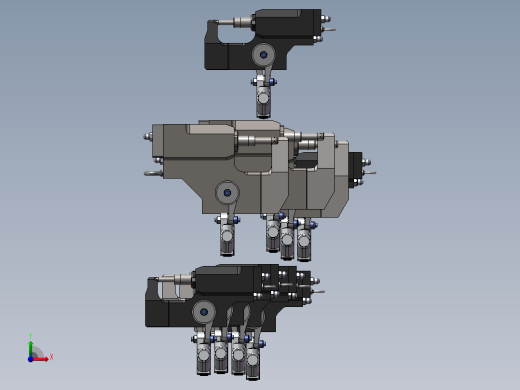 9款Loc 3.0-7007液压焊接装置前视缩略图