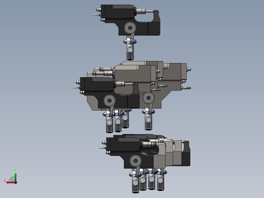 9款Loc 3.0-7007液压焊接装置后视缩略图