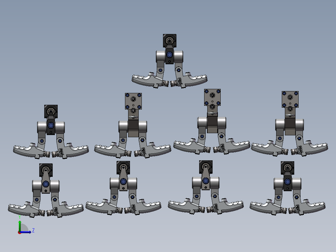 9款Loc 3.0-7007液压焊接装置左视图