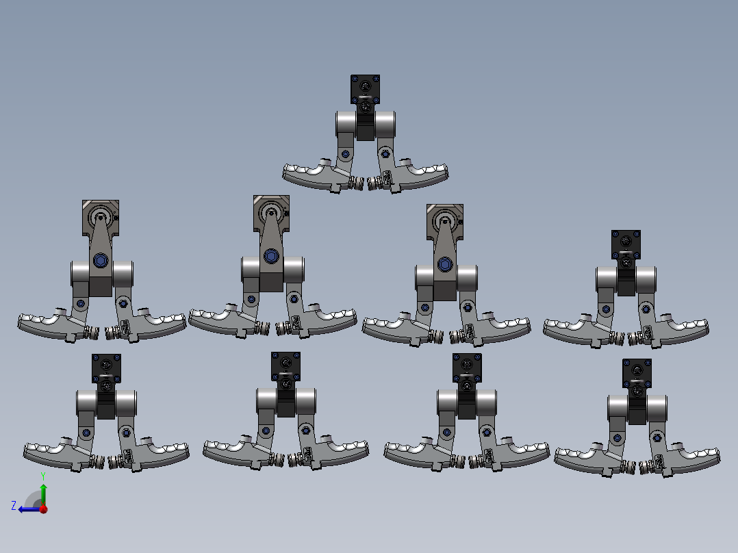 9款Loc 3.0-7007液压焊接装置右视图