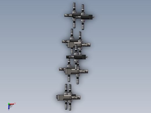 9款Loc 3.0-7007液压焊接装置俯视缩略图