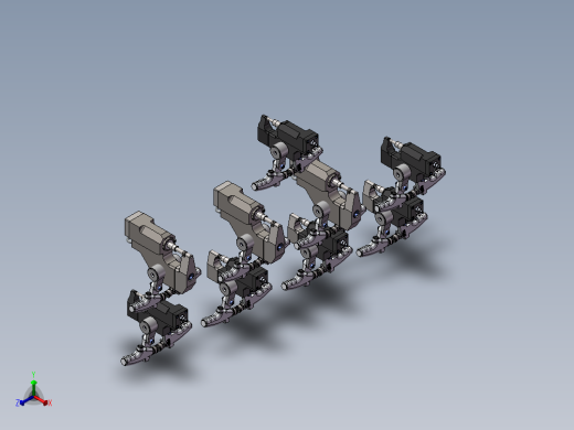 9款Loc 3.0-7007液压焊接装置正等轴测缩略图