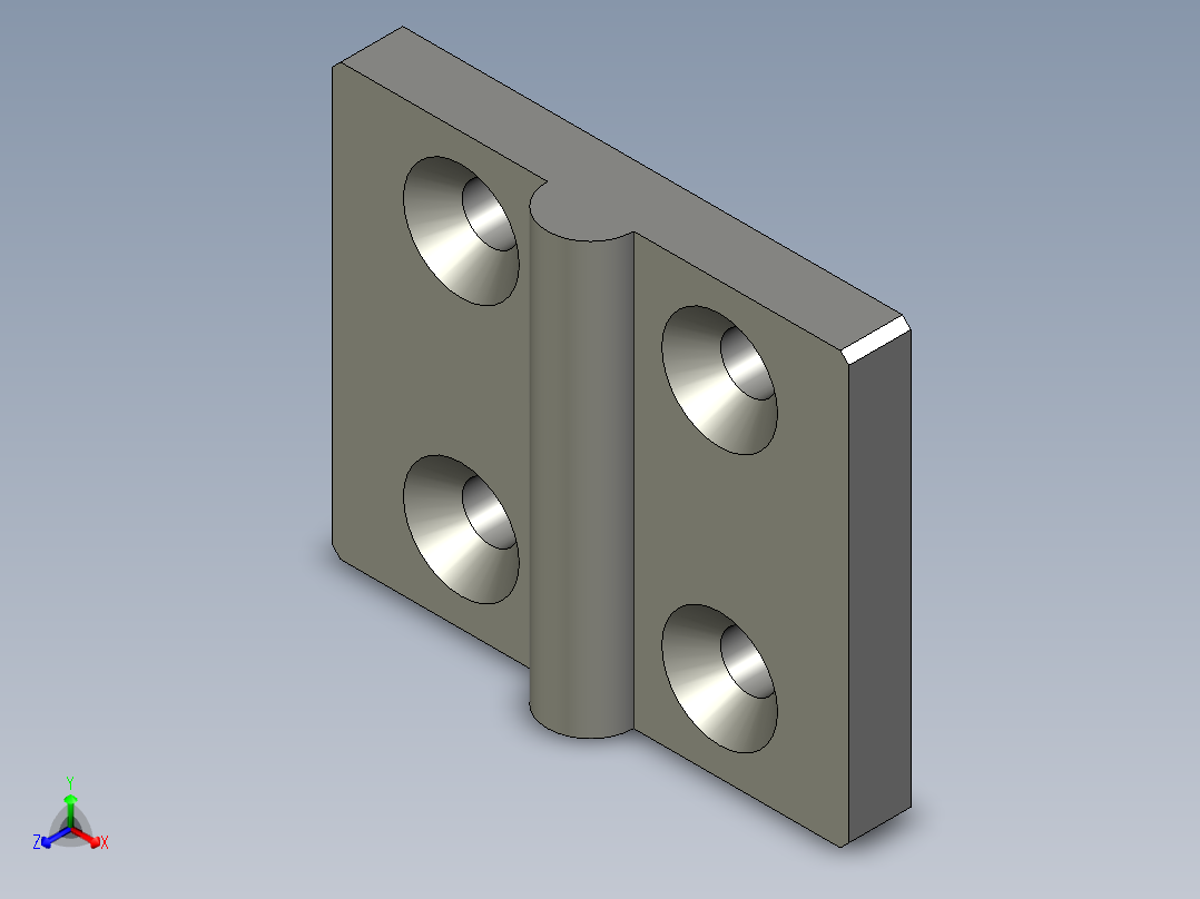 2OYU3030-8-1120-1-b正等轴测图