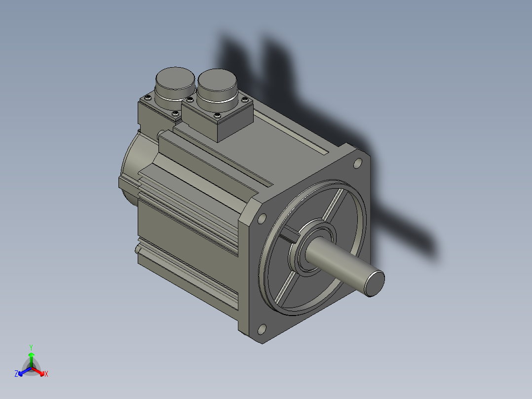 MHMF152L1C62JL10正等轴测图