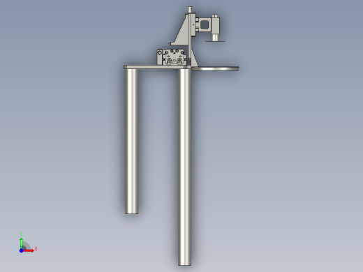 治具NUT有无检测模块前视缩略图