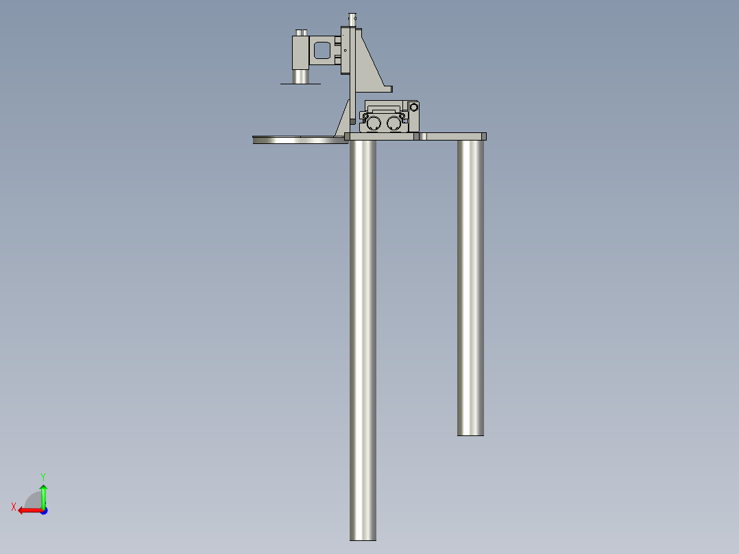 治具NUT有无检测模块后视图