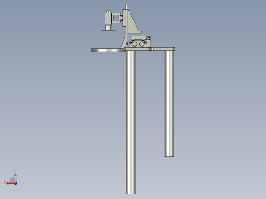 治具NUT有无检测模块后视缩略图