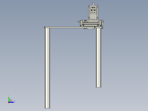 治具NUT有无检测模块左视缩略图