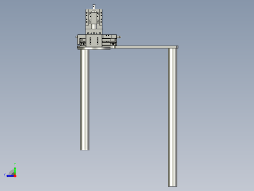 治具NUT有无检测模块右视缩略图