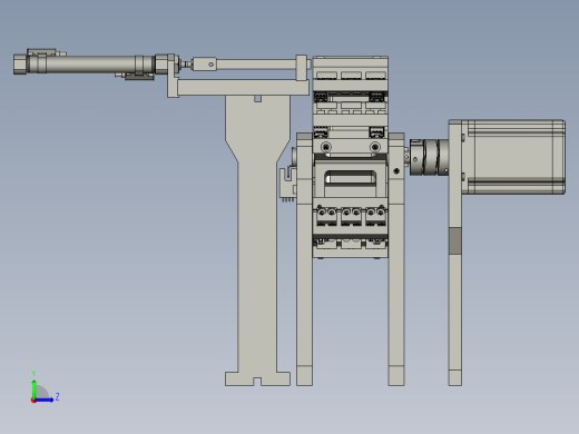1旋转组件左视缩略图