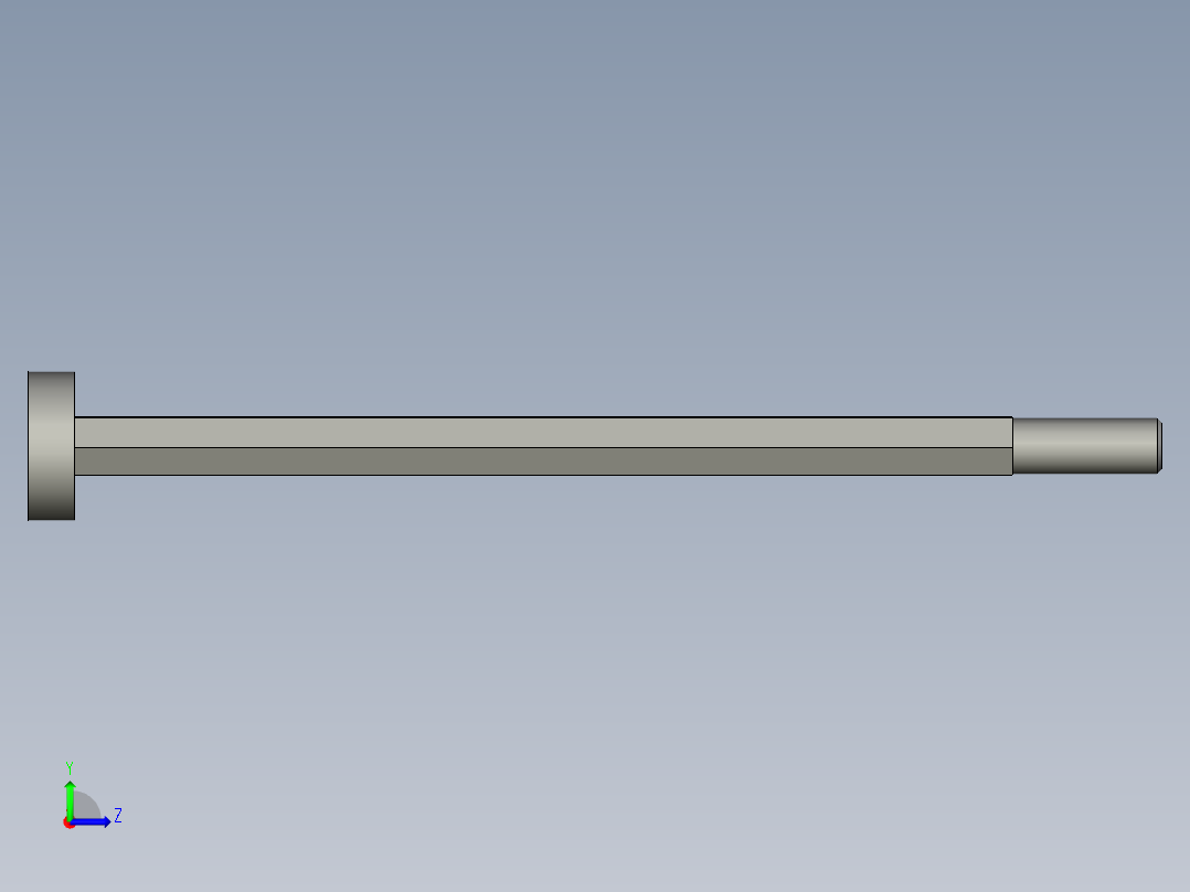 LJ-RS-23-7023气缸MRQBS32-75CB-A72H_0_0_左视图