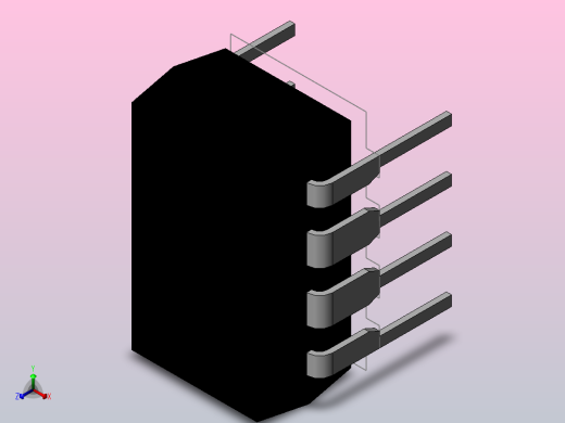 电子器件DIP 8 IC
