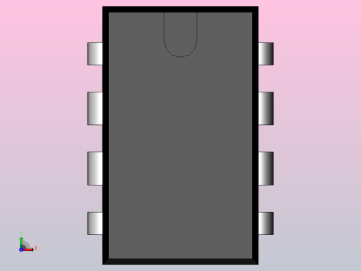 电子器件DIP 8 IC前视缩略图