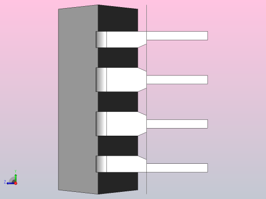 电子器件DIP 8 IC右视缩略图