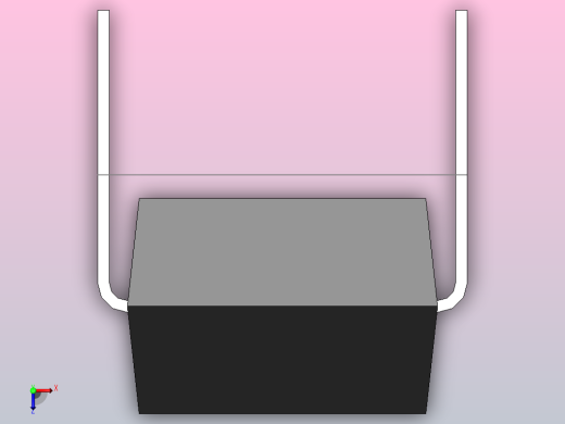 电子器件DIP 8 IC俯视缩略图