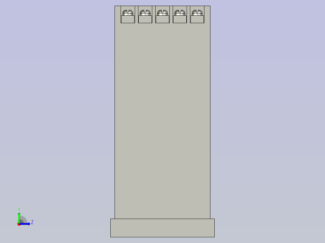 温控仪C100FK020VEN左视图