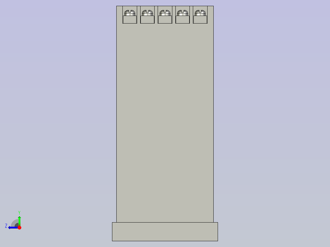 温控仪C100FK020VEN右视图