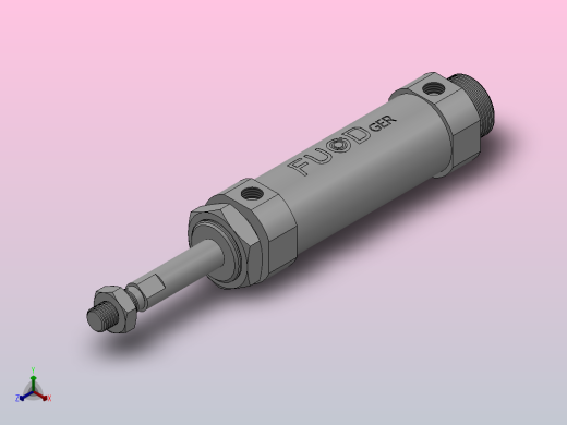 FS-CM2标准迷你气缸系列[FS-CDM2B32-50]