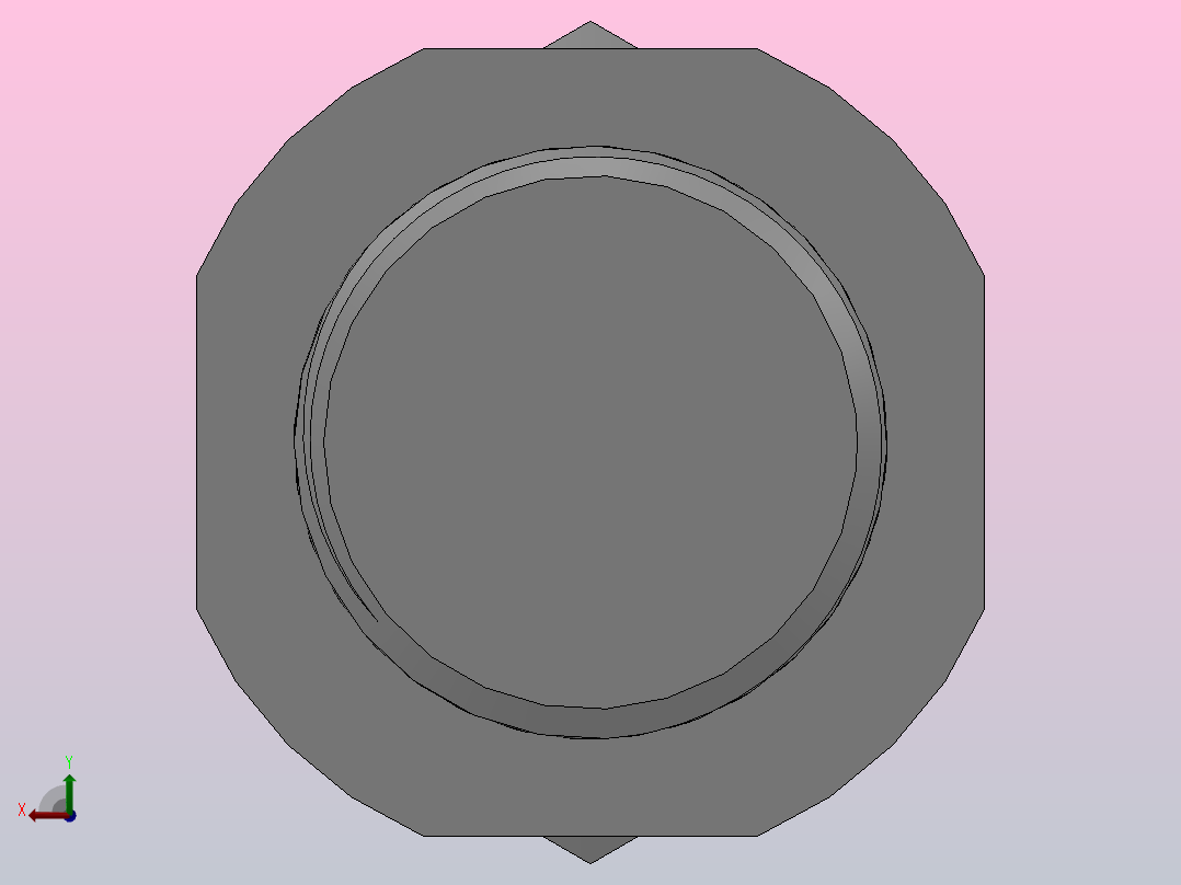 FS-CM2标准迷你气缸系列[FS-CDM2B32-50]后视图