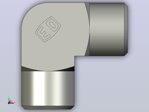 EO管接头弯头W08LCFX.igs前视缩略图