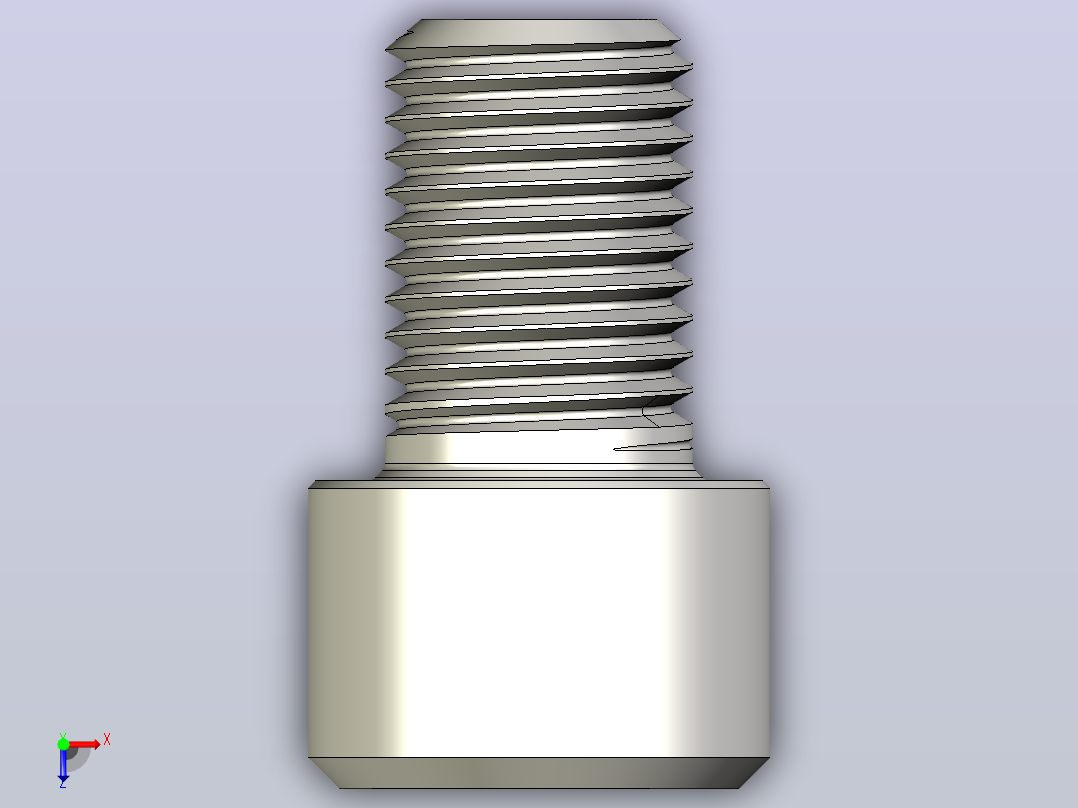DIN_EN_ISO_4762_M30x45.ipt内六角螺钉俯视图