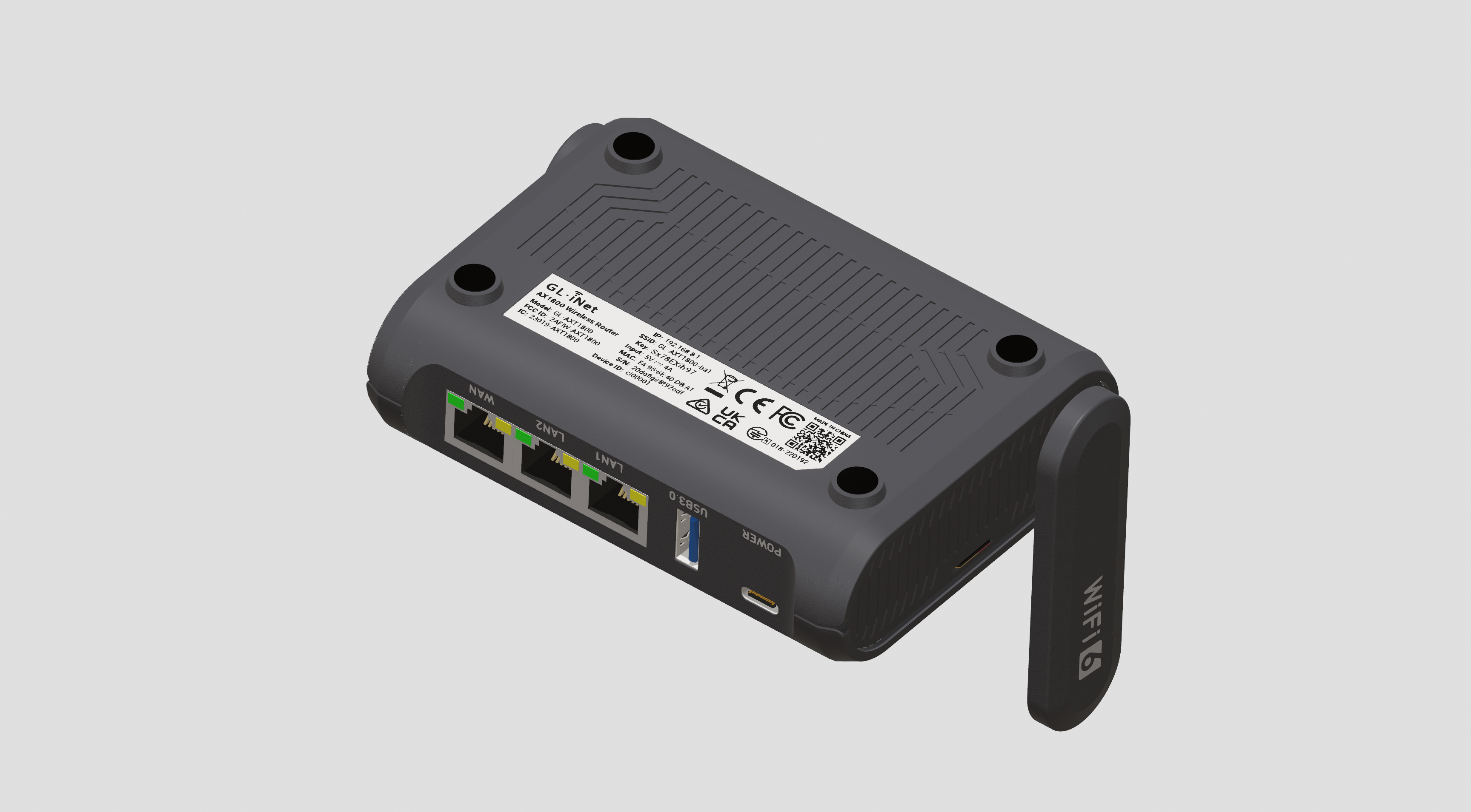 GL iNet AX1800 无线路由器