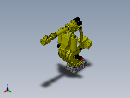 发那科机器人fanuc m900ia 600