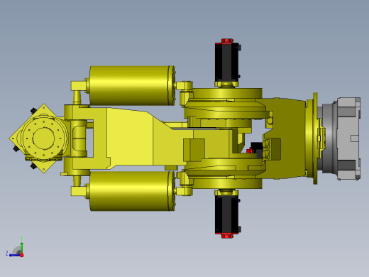 发那科机器人fanuc m900ia 600右视缩略图