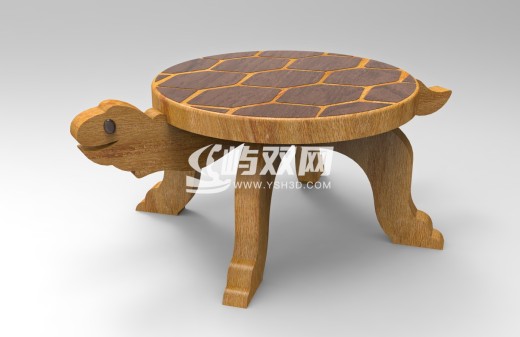 乌龟脚凳缩略图
