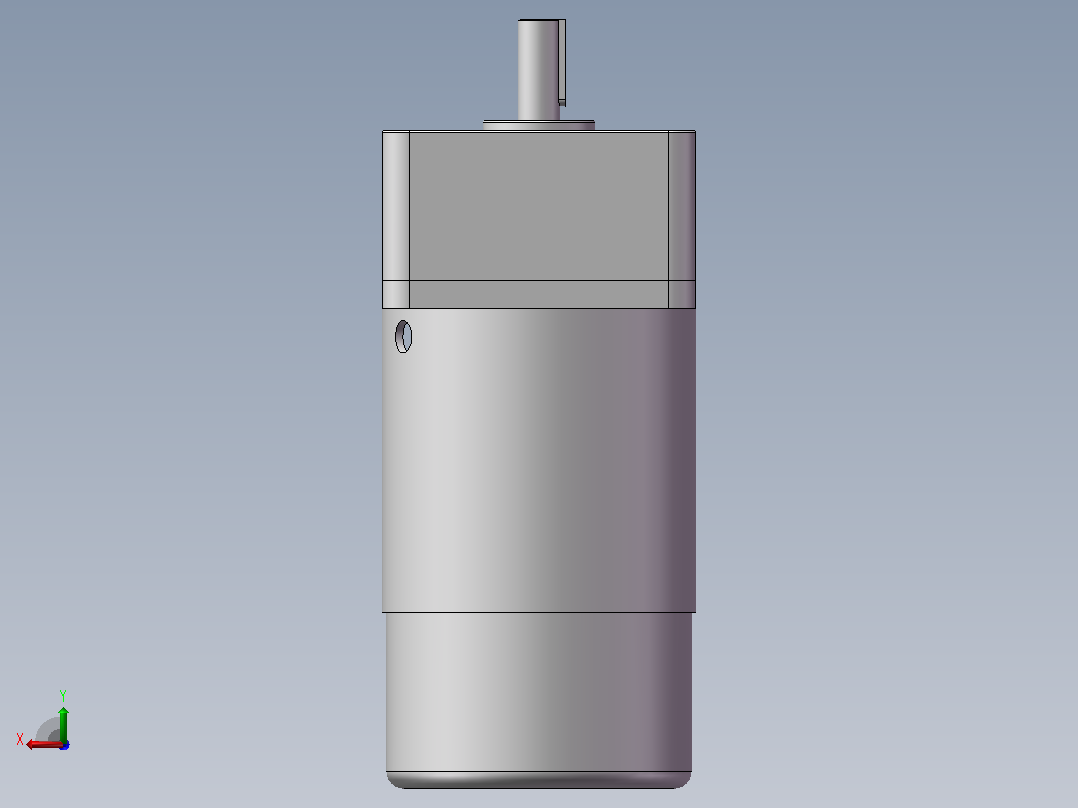 东洋电机40W-(5-20K)后视图