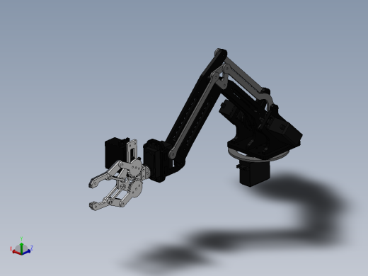robot-arm-4dof-lengan-robot