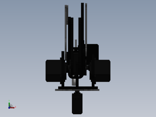 robot-arm-4dof-lengan-robot前视缩略图