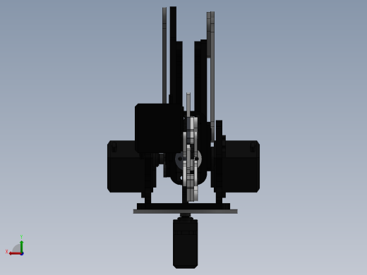 robot-arm-4dof-lengan-robot后视缩略图
