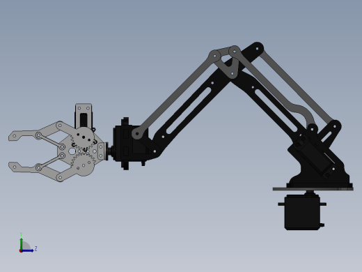 robot-arm-4dof-lengan-robot左视缩略图