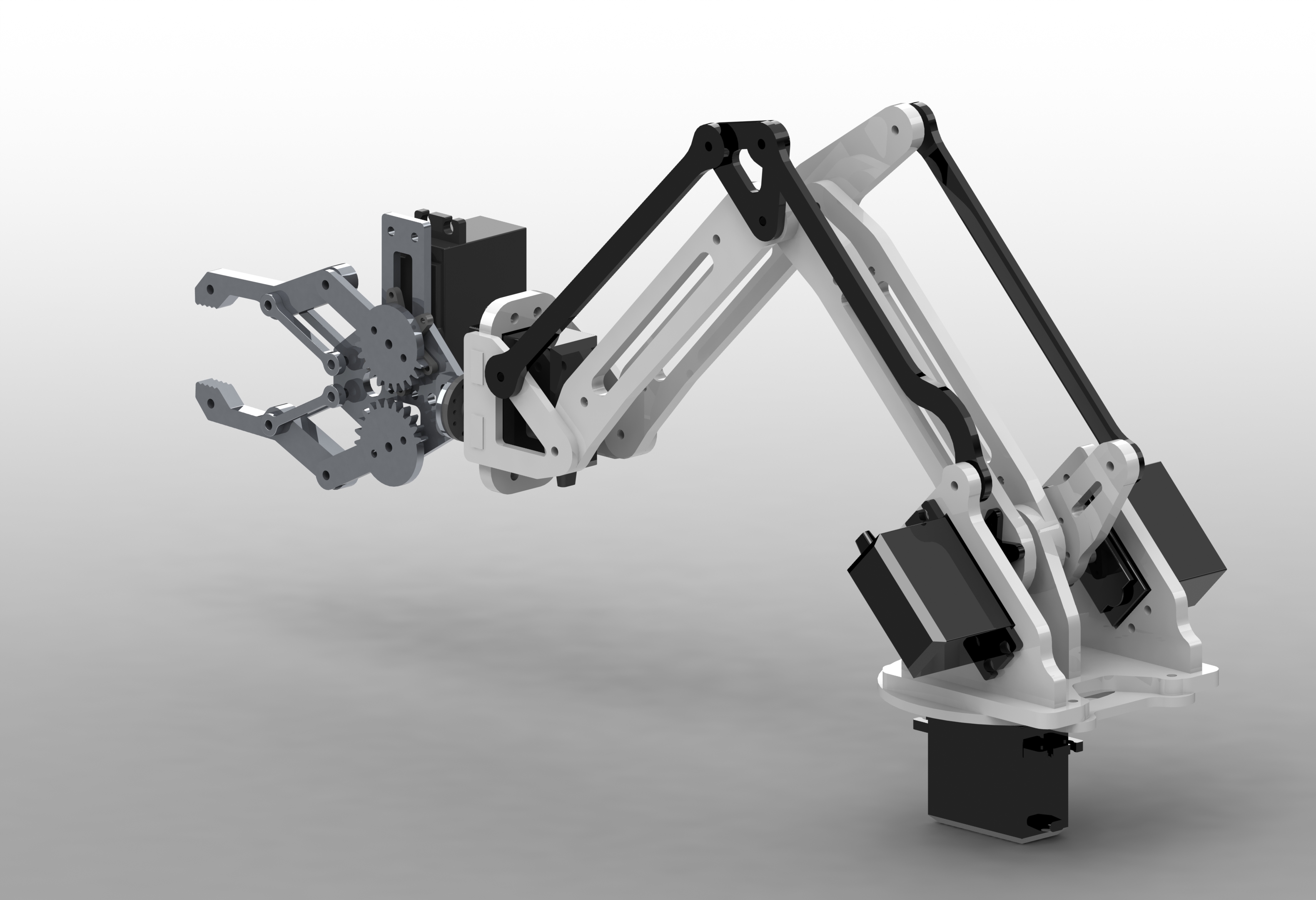 robot-arm-4dof-lengan-robot