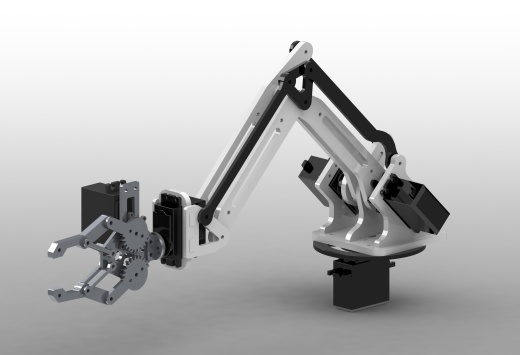 robot-arm-4dof-lengan-robot缩略图