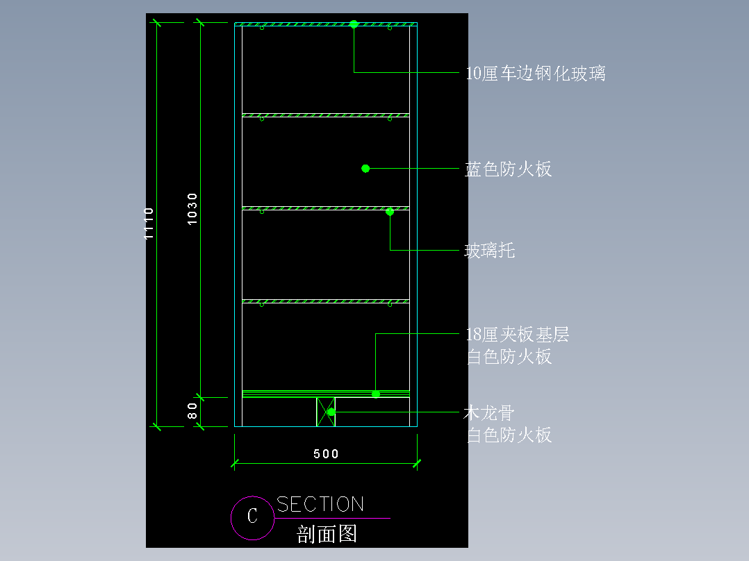 建筑图库工装五-FH04524A