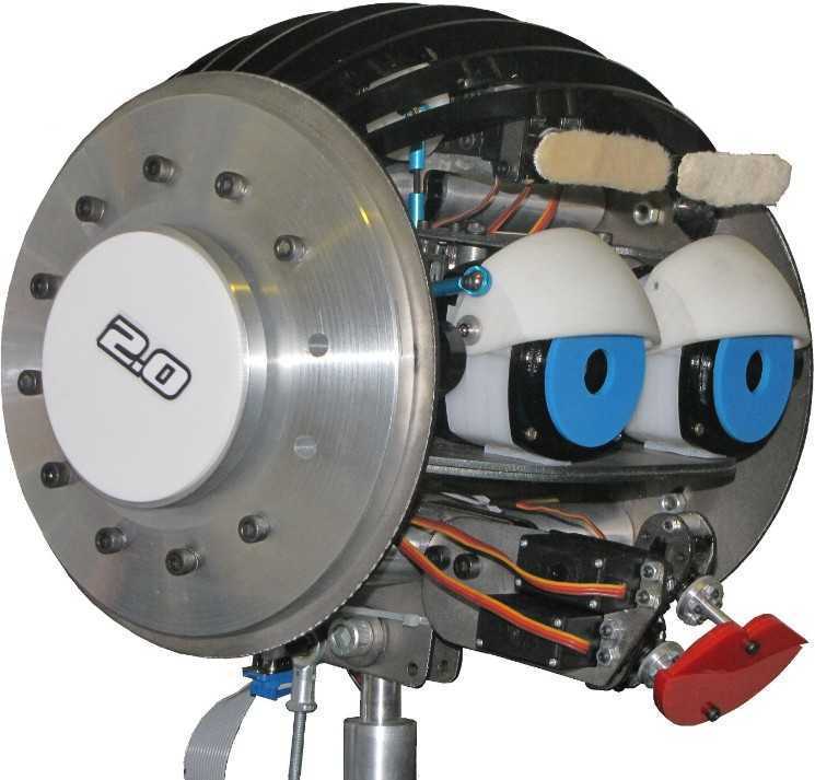 十六自由度人脸机器人3D模型