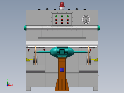 一体式除尘砂带抛光机sw16可编辑前视缩略图