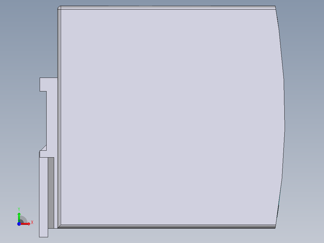 MW电源开关前视图