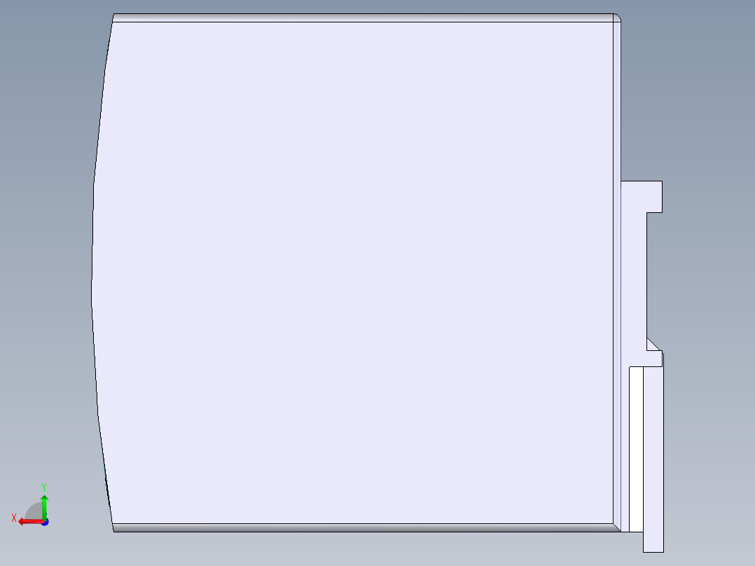 MW电源开关后视图