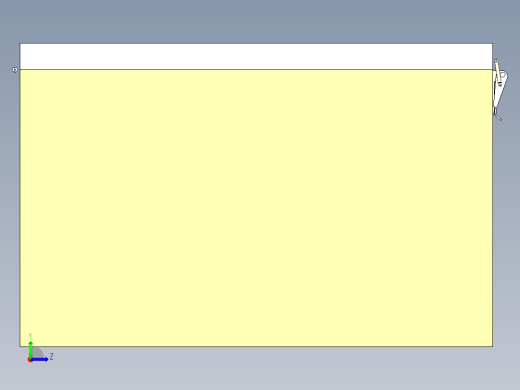 操作箱3D模型左视缩略图