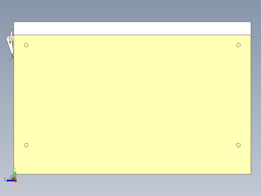 操作箱3D模型右视缩略图